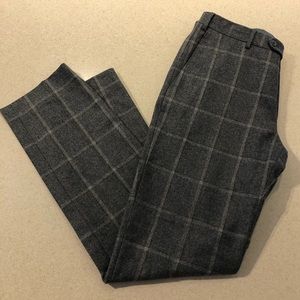 NEW J. Hilburn Wool Dress Pants
